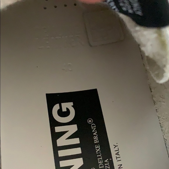 [SOLD] Golden Goose Running Sole Sneakers Sz 40 - Picture 6 of 8